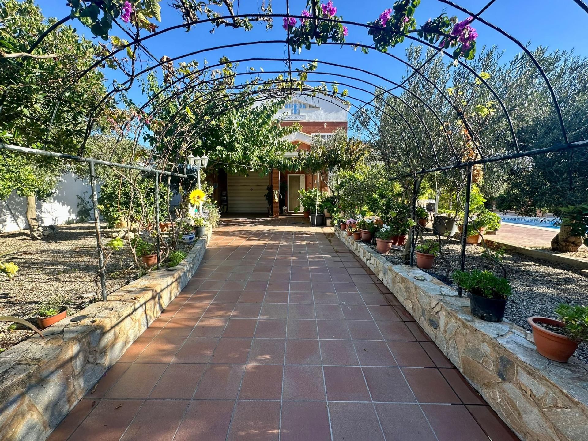 Jardín de Casa o chalet en venta en El Vendrell con Terraza, Piscina y Amueblado