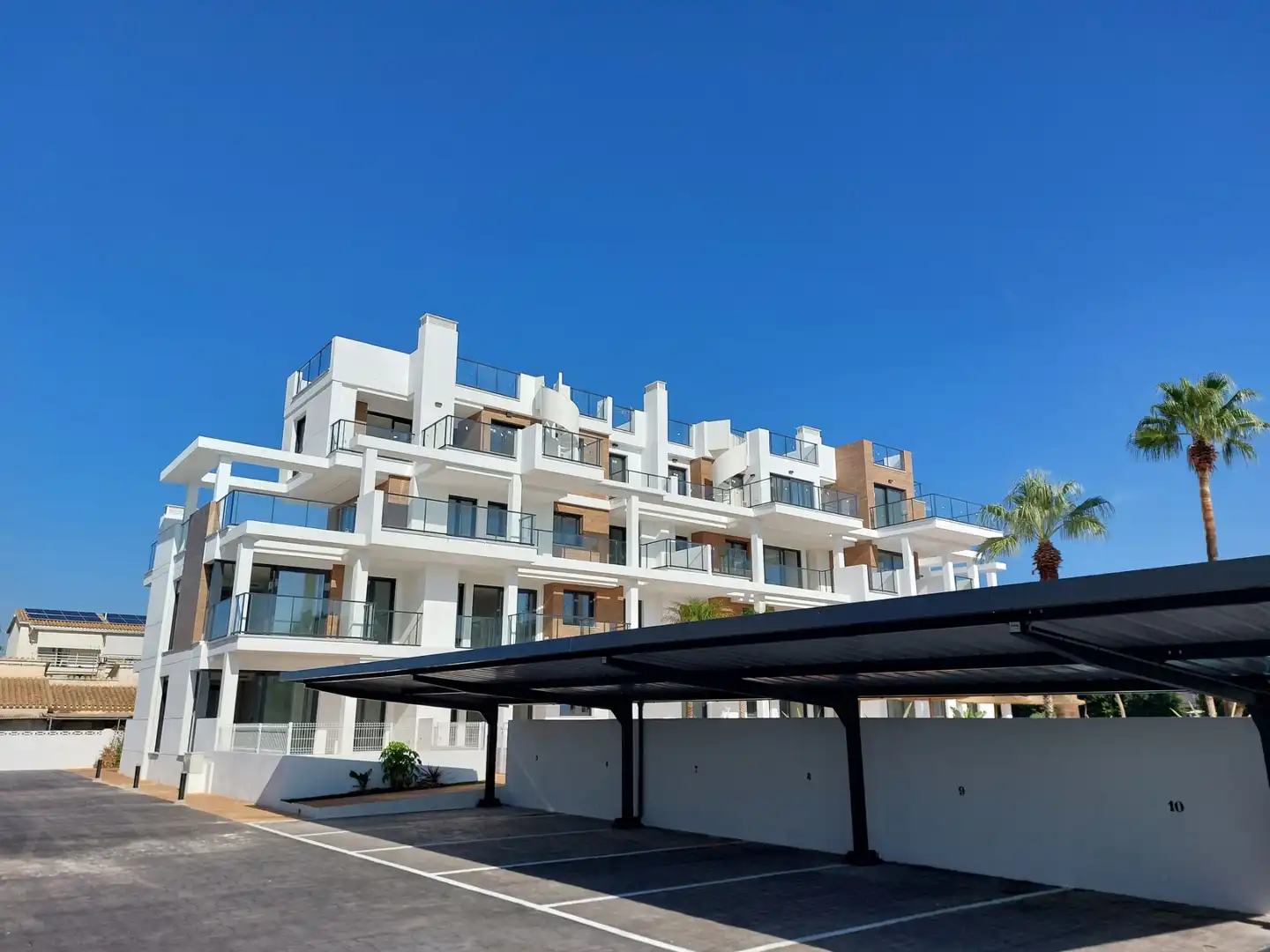 Vista exterior de Ático en venta en Dénia con Aire acondicionado, Calefacción y Terraza