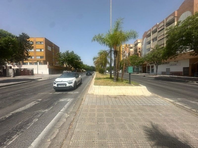 Exterior view of Flat for sale in Málaga Capital  with Terrace