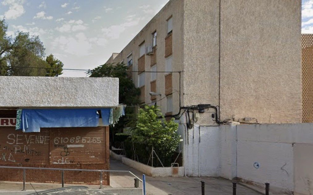 Vista exterior de Pis en venda en Alicante / Alacant