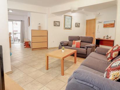 Living room of Flat for sale in Alicante / Alacant  with Heating and Terrace