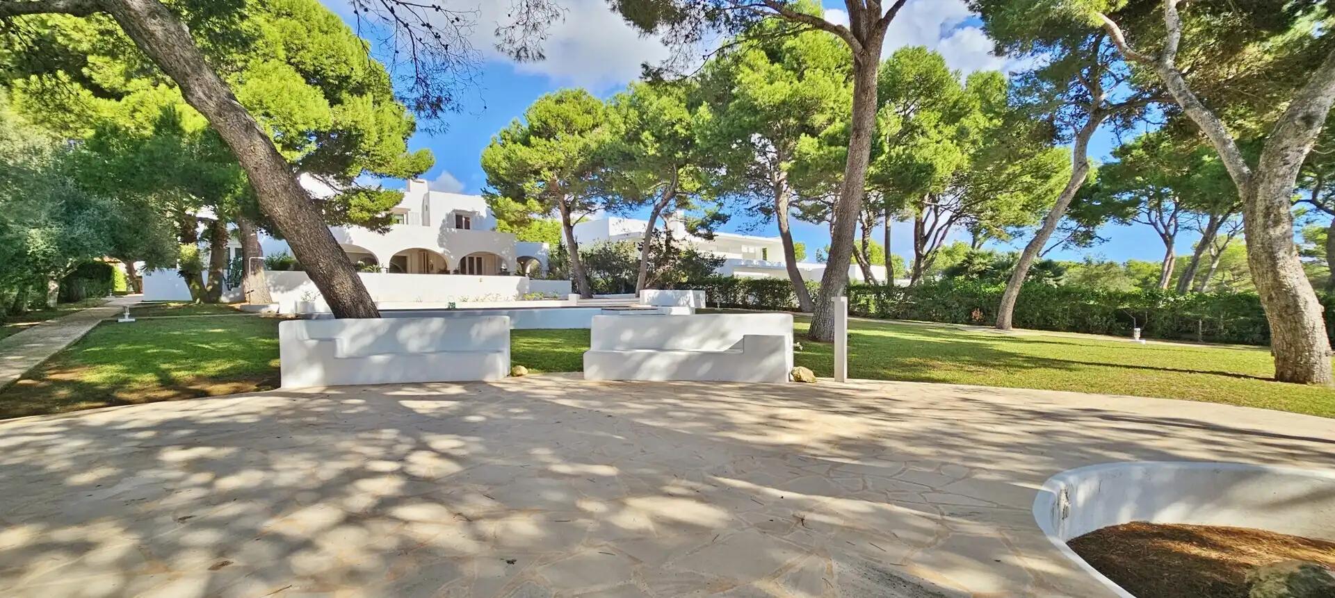 Vista exterior de Casa o xalet en venda en Santanyí amb Jardí privat, Terrassa i Piscina