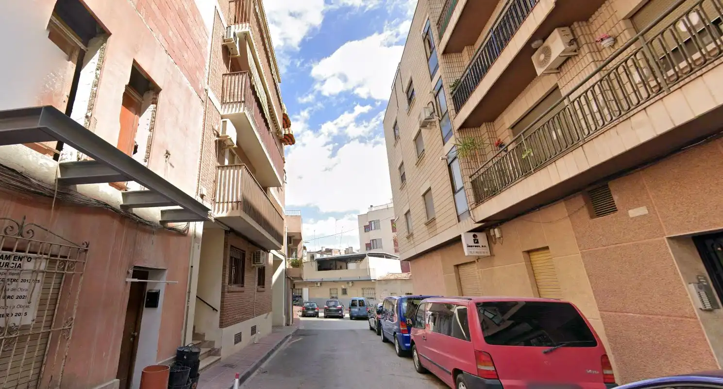 Vista exterior de Apartament en venda en Murcia