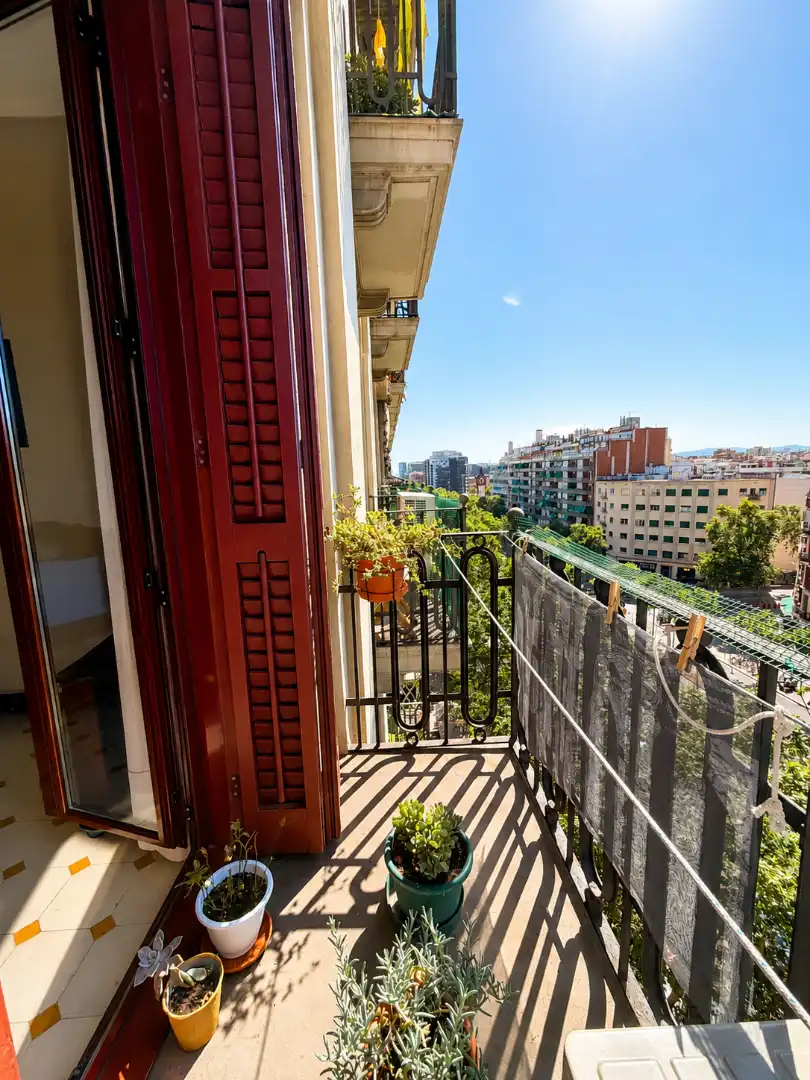 Terraza de Piso en venta en Barcelona con Aire acondicionado y Balcón