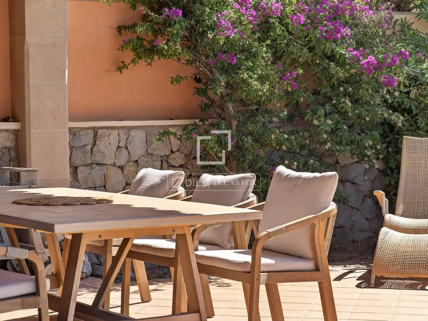 Terrasse von Haus oder Chalet zum Verkauf in Capdepera mit Klimaanlage, Heizung und Privatgarten