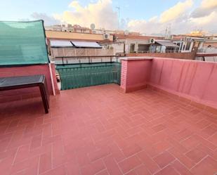 Terrace of Attic for sale in Badalona  with Heating, Parquet flooring and Terrace