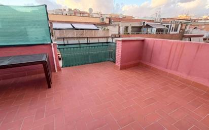 Terrace of Flat for sale in Badalona  with Heating, Parquet flooring and Terrace