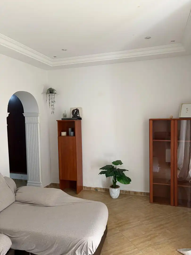 Sala d'estar de Planta baixa en venda en San Fernando amb Aire condicionat
