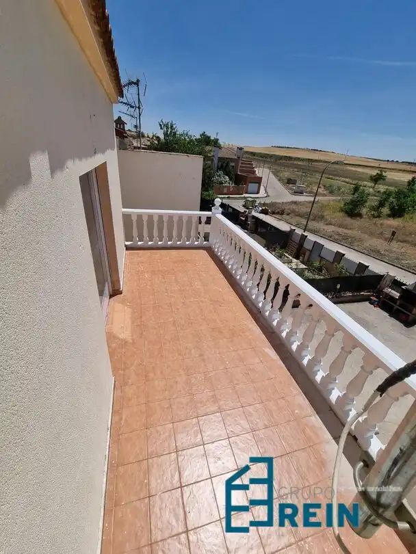 Terrassa de Casa adosada en venda en Domingo Pérez amb Terrassa i Balcó
