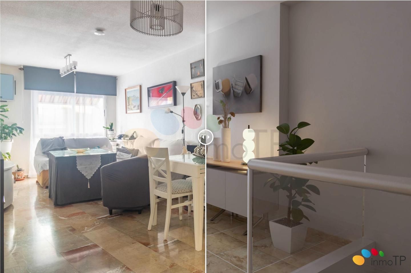 Living room of Duplex for sale in  Huelva Capital  with Air Conditioner
