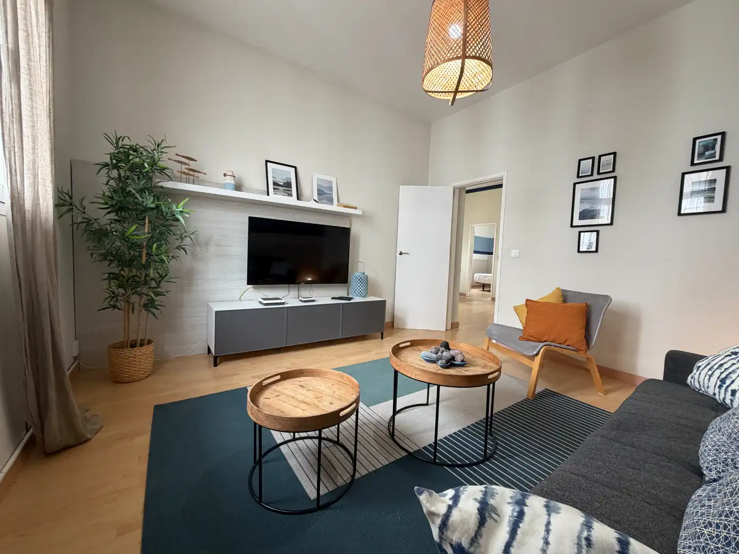 Sala de estar de Piso en venta en Agaete con Amueblado