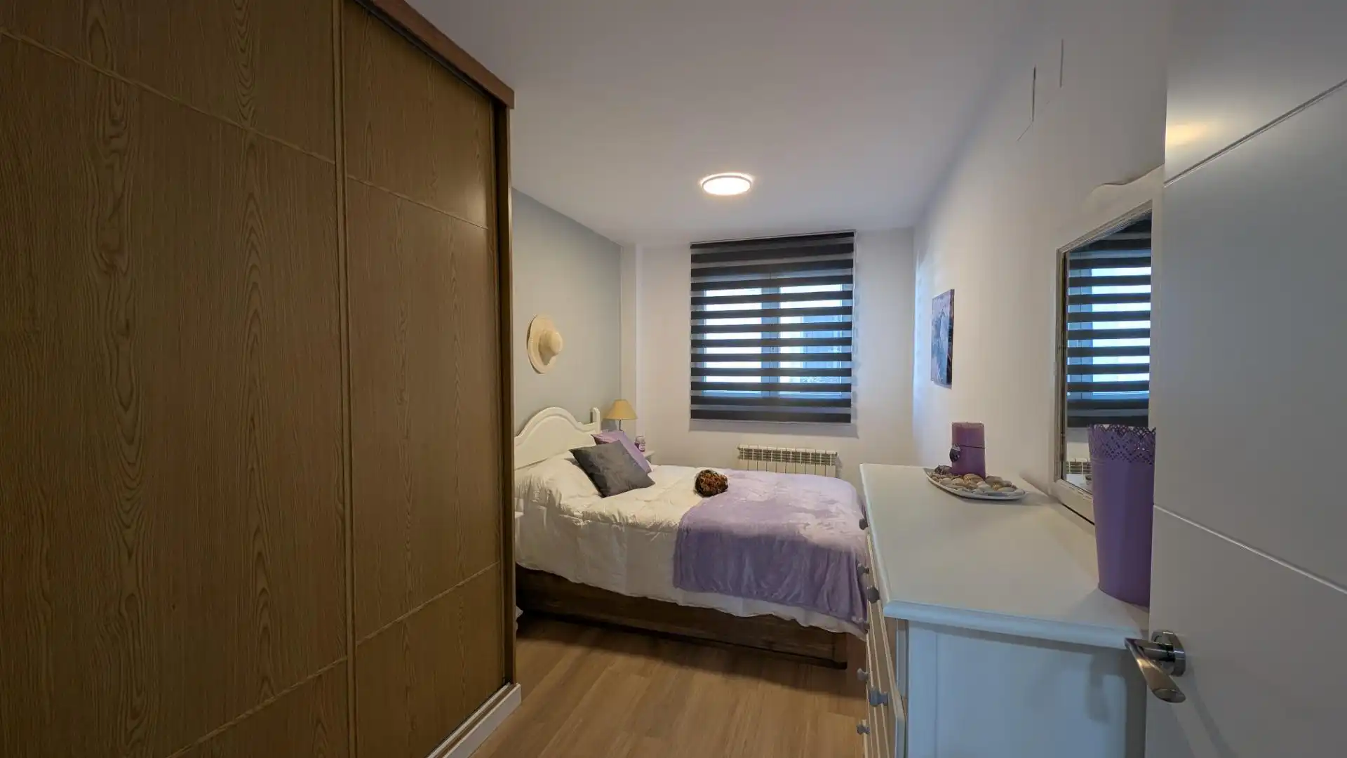 Bedroom of Flat for rent in Armilla  with Heating, Terrace and Furnished