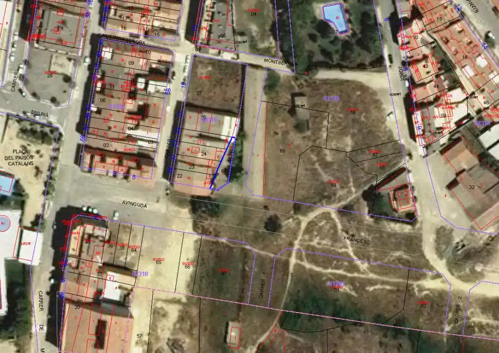 Terreny industrial en venda en Alcoletge