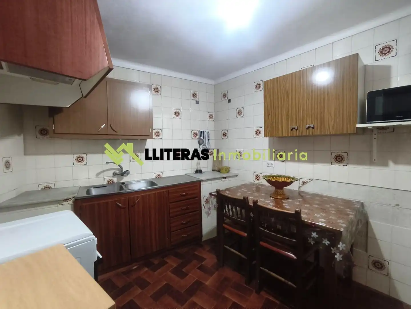 Cuina de Casa o xalet en venda en Pollença amb Aire condicionat, Terrassa i Traster