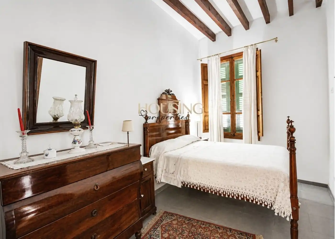 Dormitori de Casa adosada en venda en Llucmajor amb Aire condicionat, Jardí privat i Terrassa