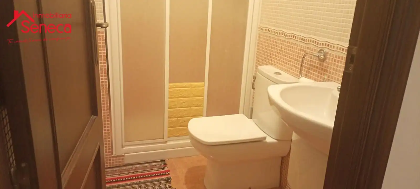 Badezimmer von Haus oder Chalet zum Verkauf in Córdoba mit Klimaanlage