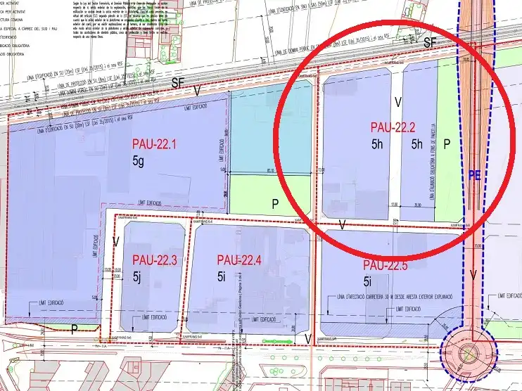 Industrial land for sale in Golmés
