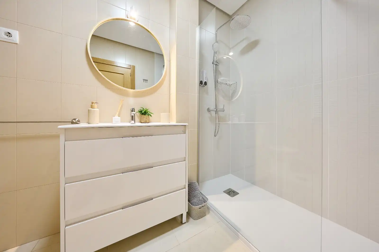 Baño de Casa o chalet en venta en Torre-Pacheco con Aire acondicionado, Calefacción y Jardín privado