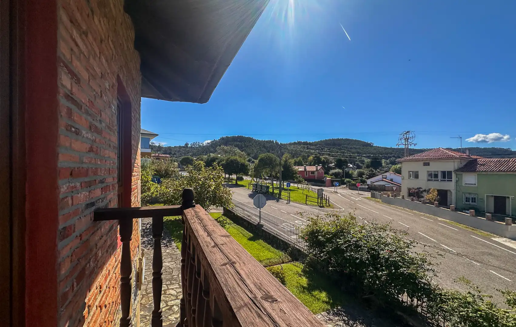 Vista exterior de Casa o chalet en venta en Alfoz de Lloredo con Calefacción, Jardín privado y Terraza