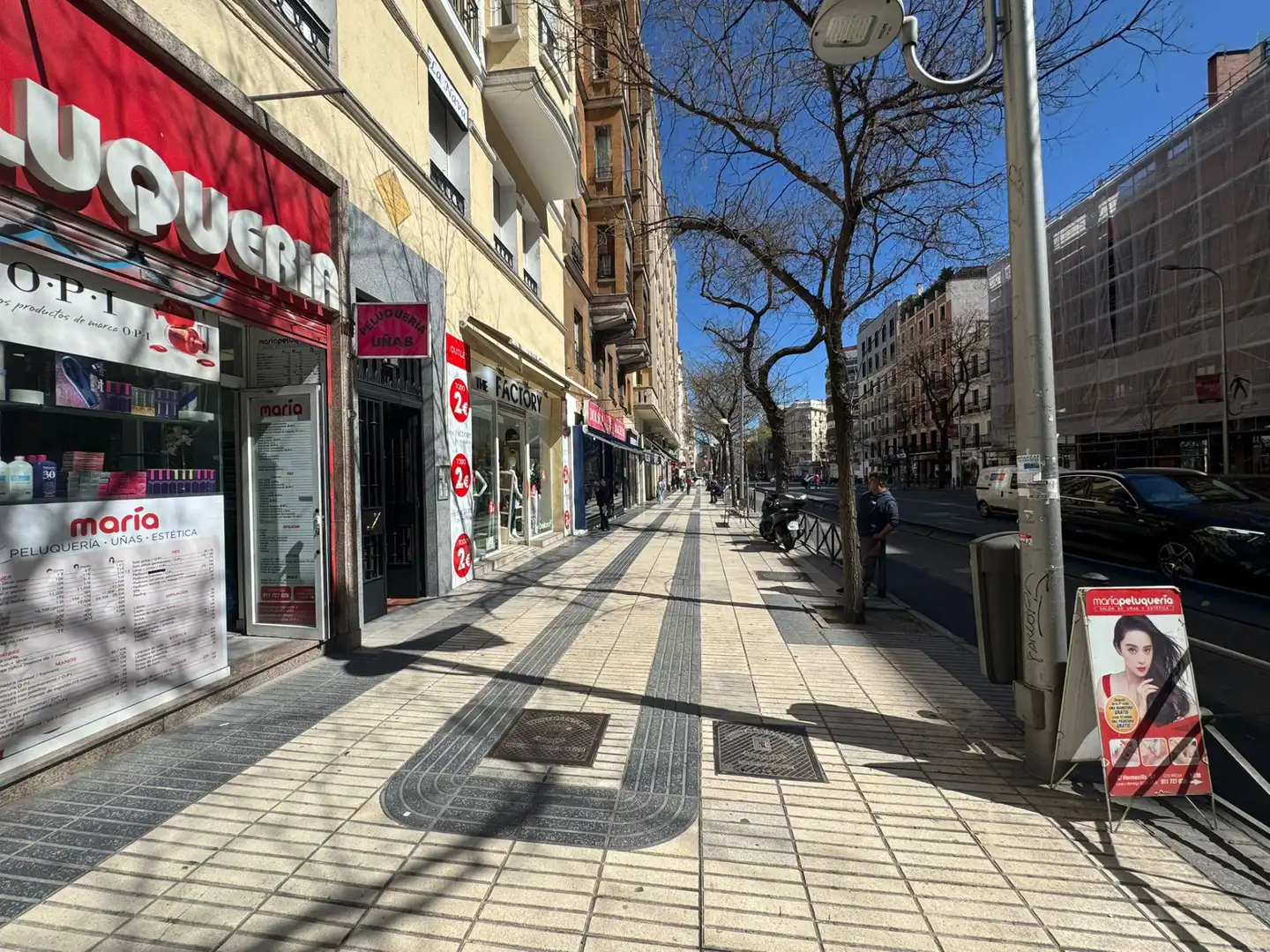 Geschaftsraum zum Verkauf in Calle Alcalá, 177, Goya