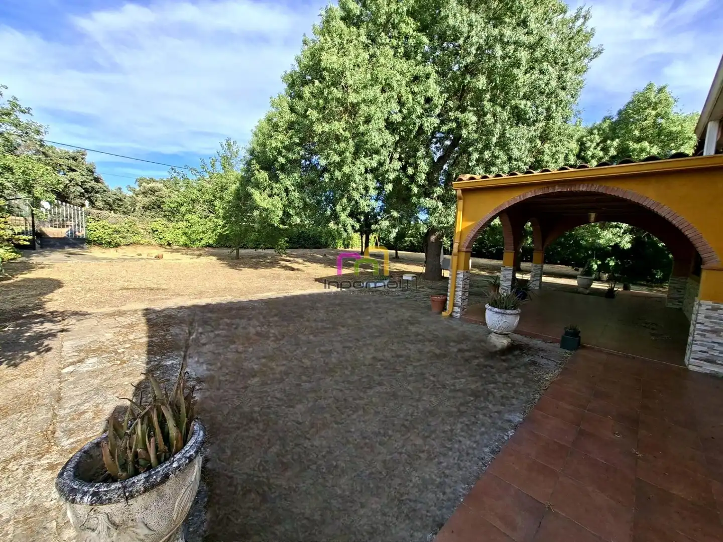 Garden of Houses for sale in Badajoz  with Terrace