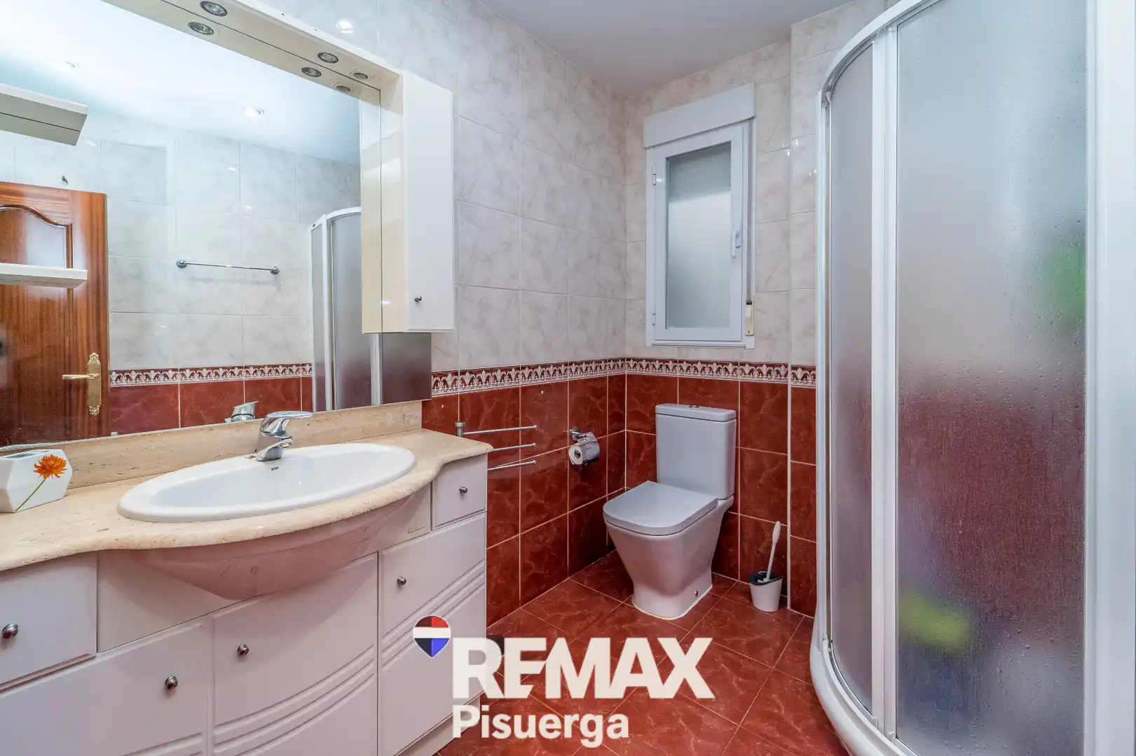 Badezimmer von Wohnung zum Verkauf in Valladolid mit Heizung und Abstellraum
