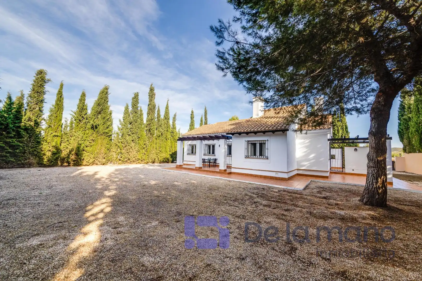 Exterior view of Houses for sale in Fuente Álamo de Murcia  with Private garden and Community pool