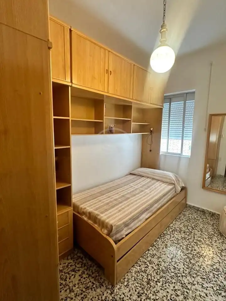 Bedroom of Flat for rent in Linares  with Air Conditioner, Terrace and Furnished
