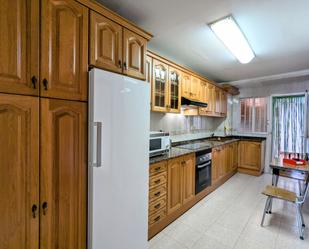 Kitchen of Flat to rent in  Valencia Capital  with Terrace