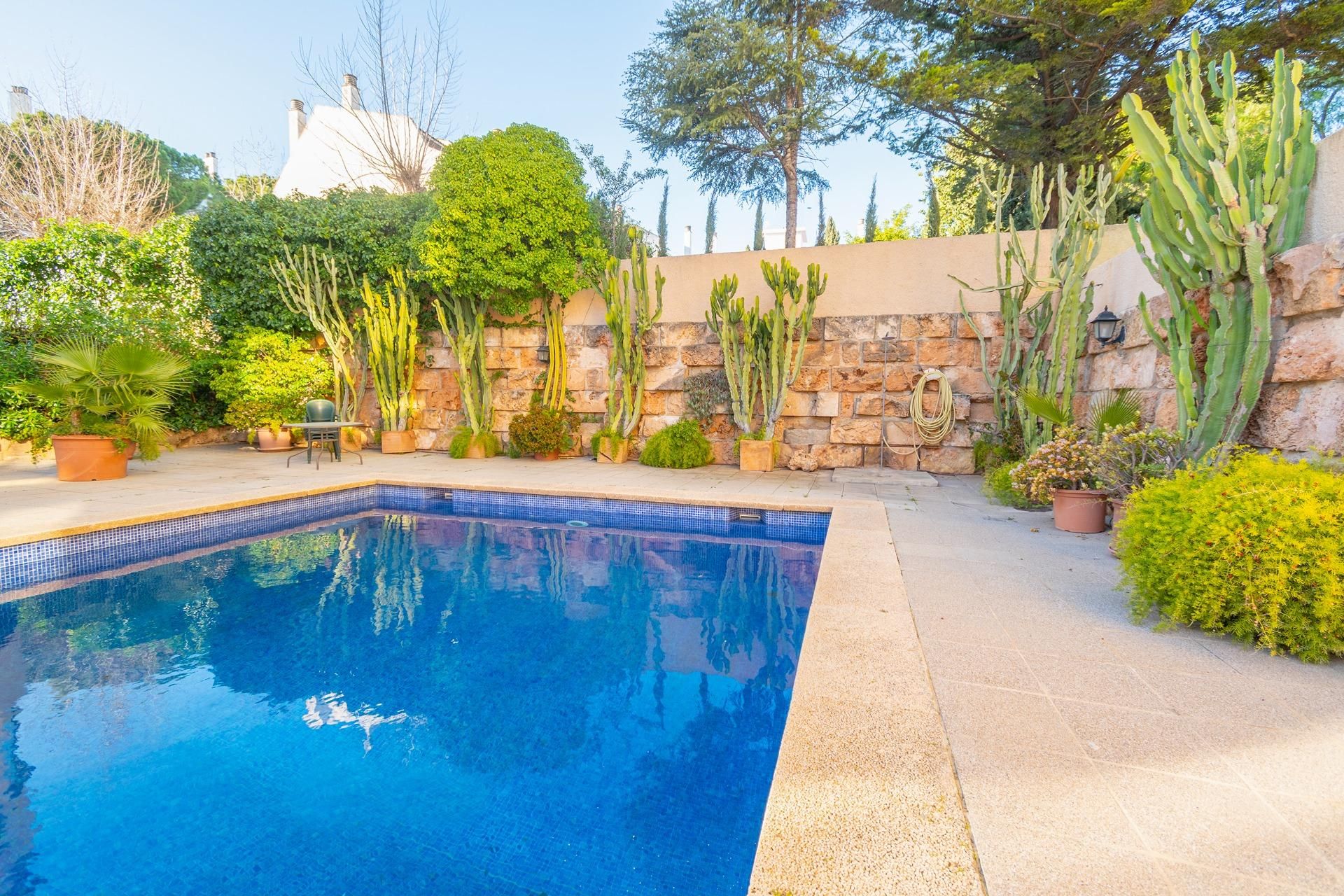 Piscina de Pis en venda en  Palma de Mallorca amb Jardí privat, Terrassa i Traster