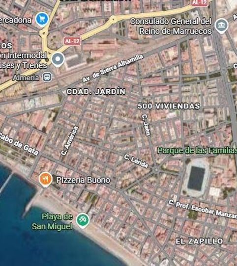 Foto 2 de Piso en venta en Ciudad Jardín - Tagarete - El Zapillo, Almería Capital