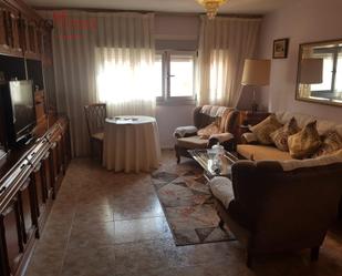 Living room of Flat for sale in Segovia Capital  with Heating and Storage room