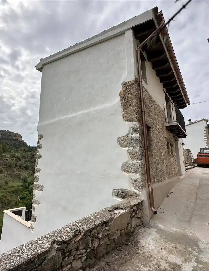 Vista exterior de Finca rústica en venda en Vallibona amb Balcó