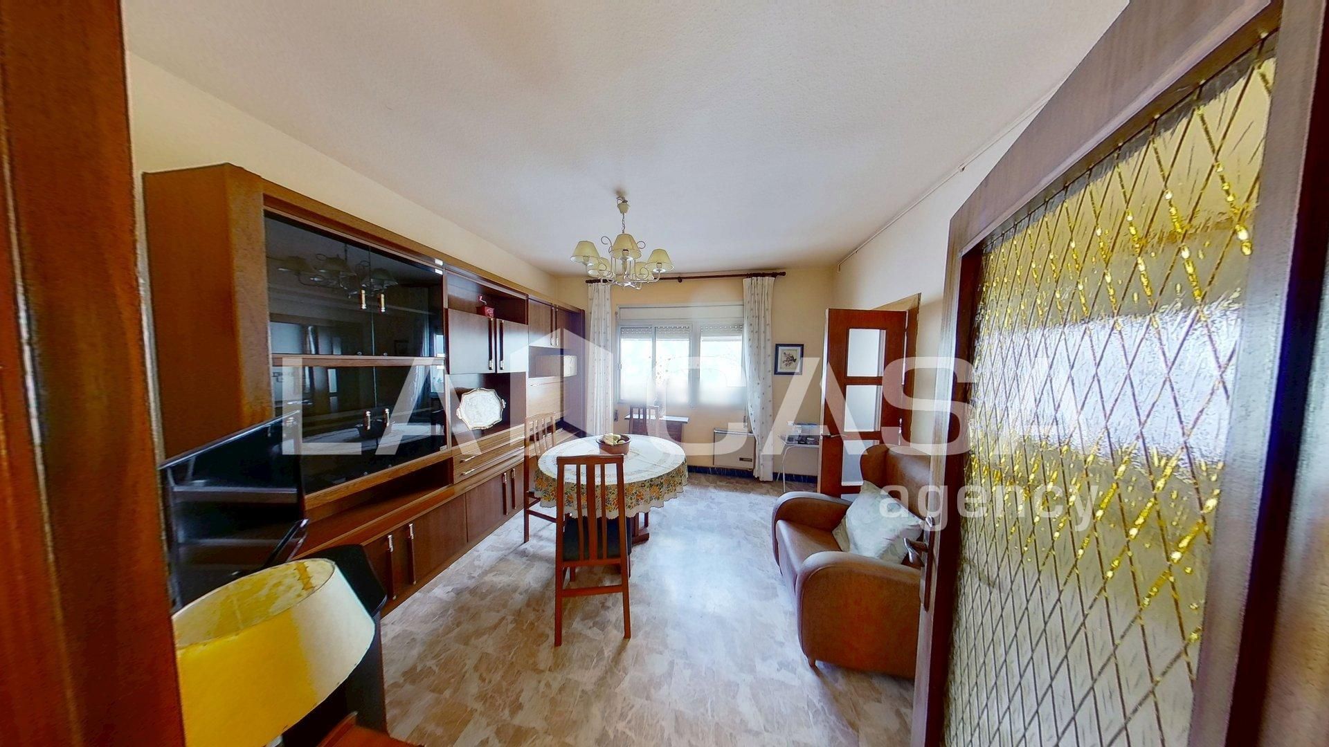 Living room of Flat for sale in  Barcelona Capital