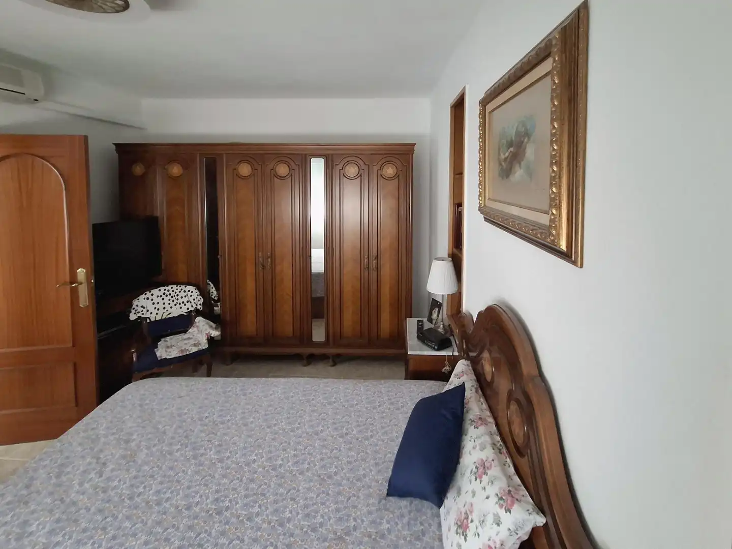 Schlafzimmer von Wohnung zum Verkauf in Cartagena mit Klimaanlage und Heizung