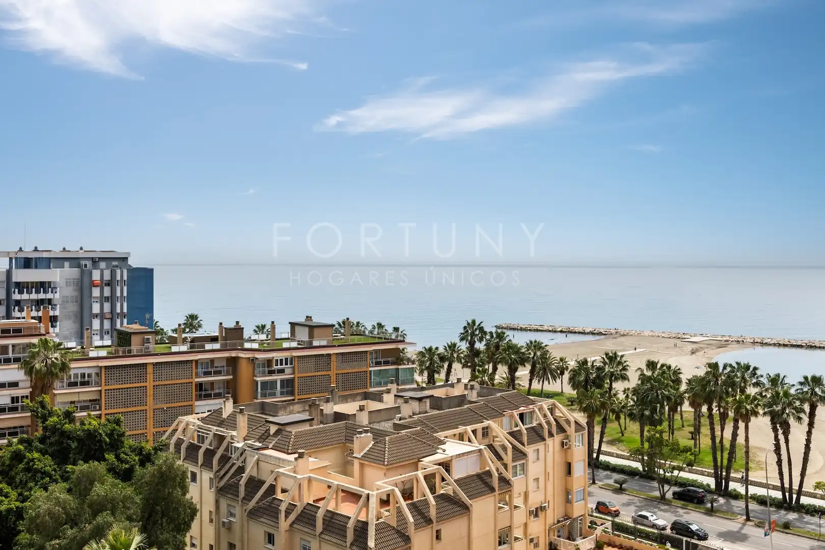 Bedroom of Flat for sale in Málaga Capital  with Terrace and Storage room