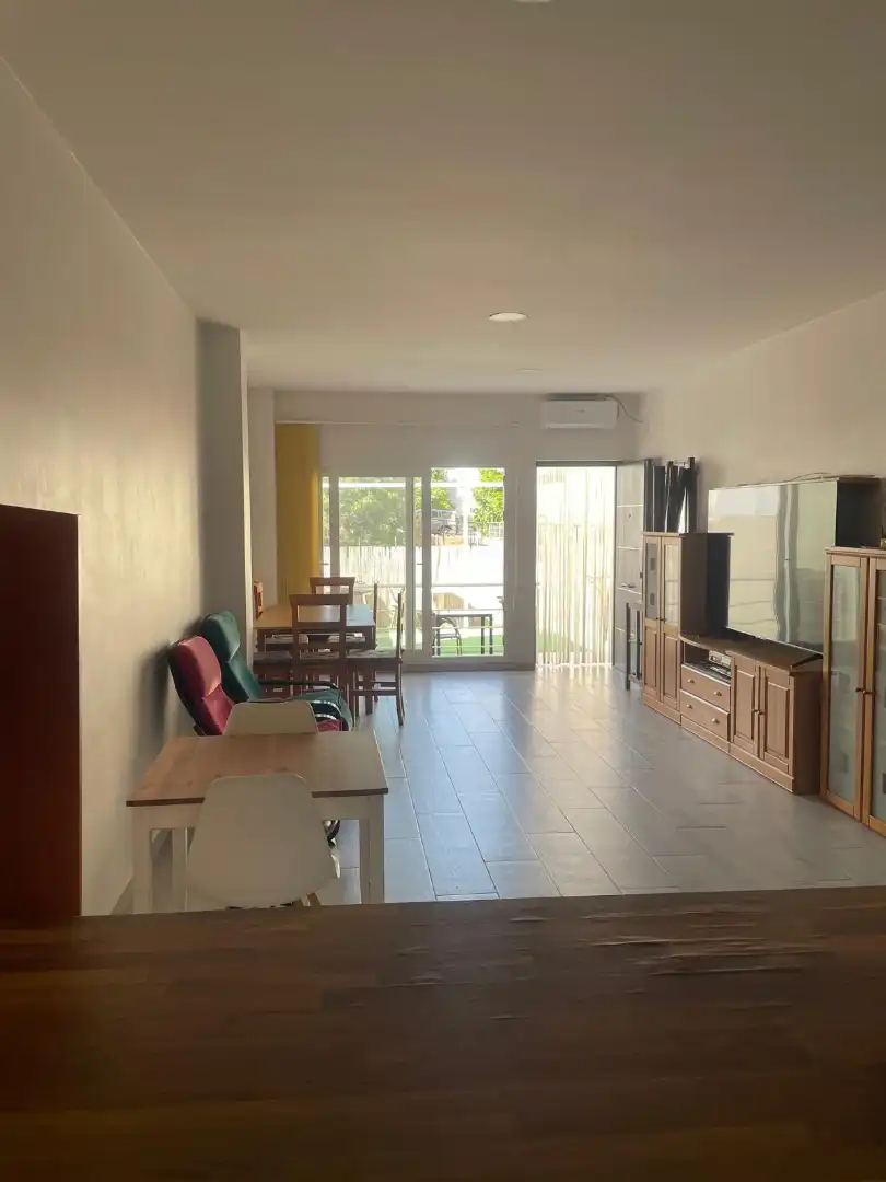 Living room of Houses for rent in Málaga  with Private garden, Terrace and Furnished