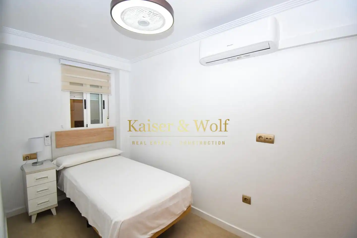 Bedroom of Flat for sale in Santa Pola ciudad