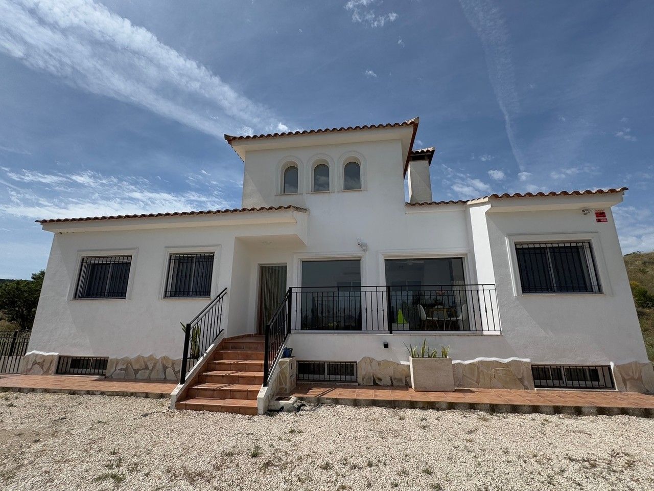 Vista exterior de Casa o xalet en venda en Lorca amb Terrassa