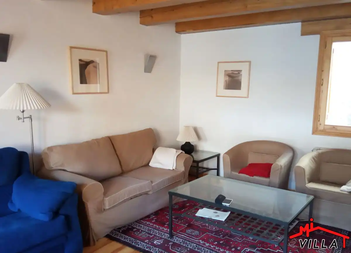 Sala de estar de Casa o chalet en venta en Roncal / Erronkari con Calefacción