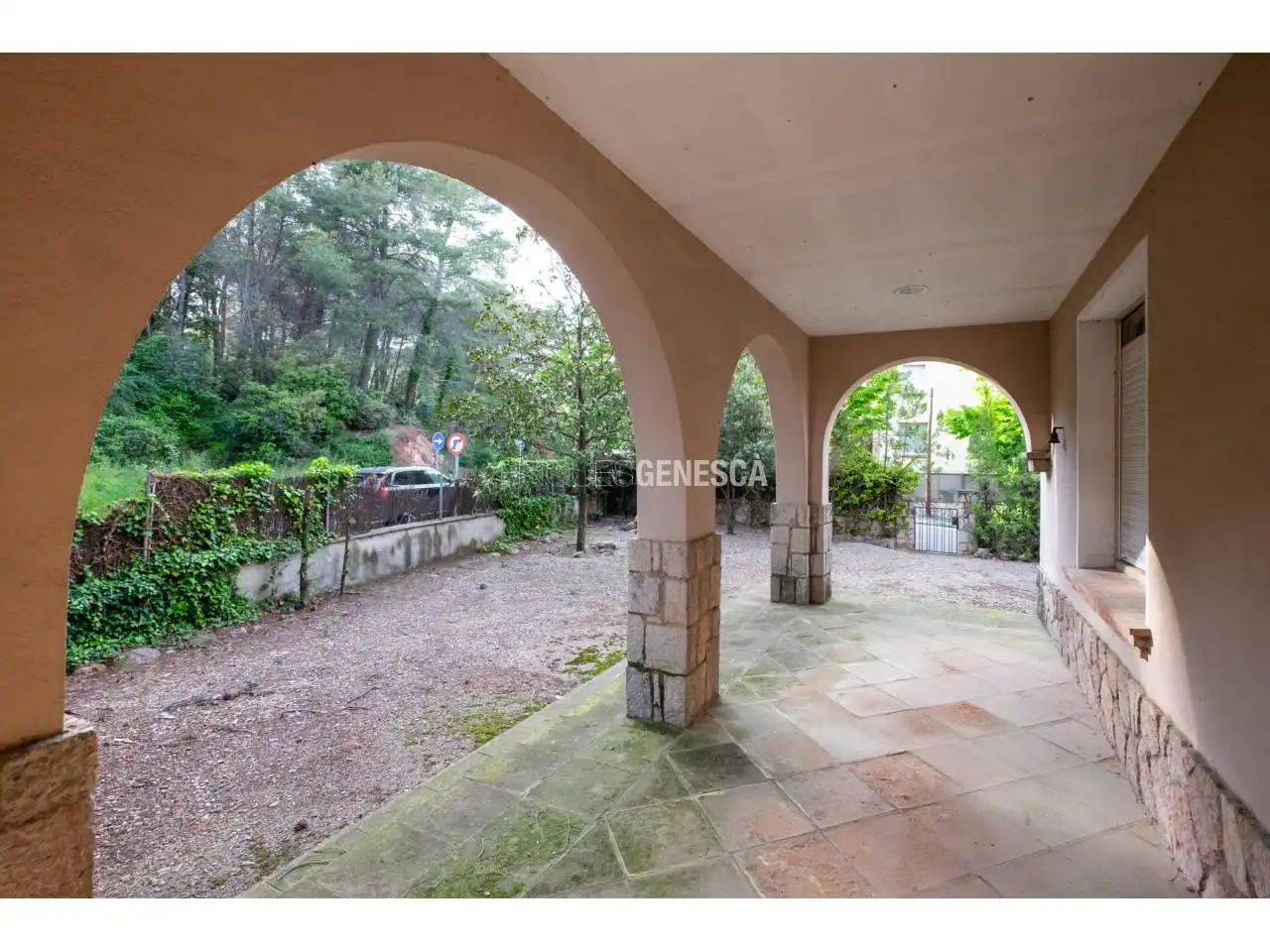 Garden of Houses for sale in Matadepera  with Private garden and Swimming Pool