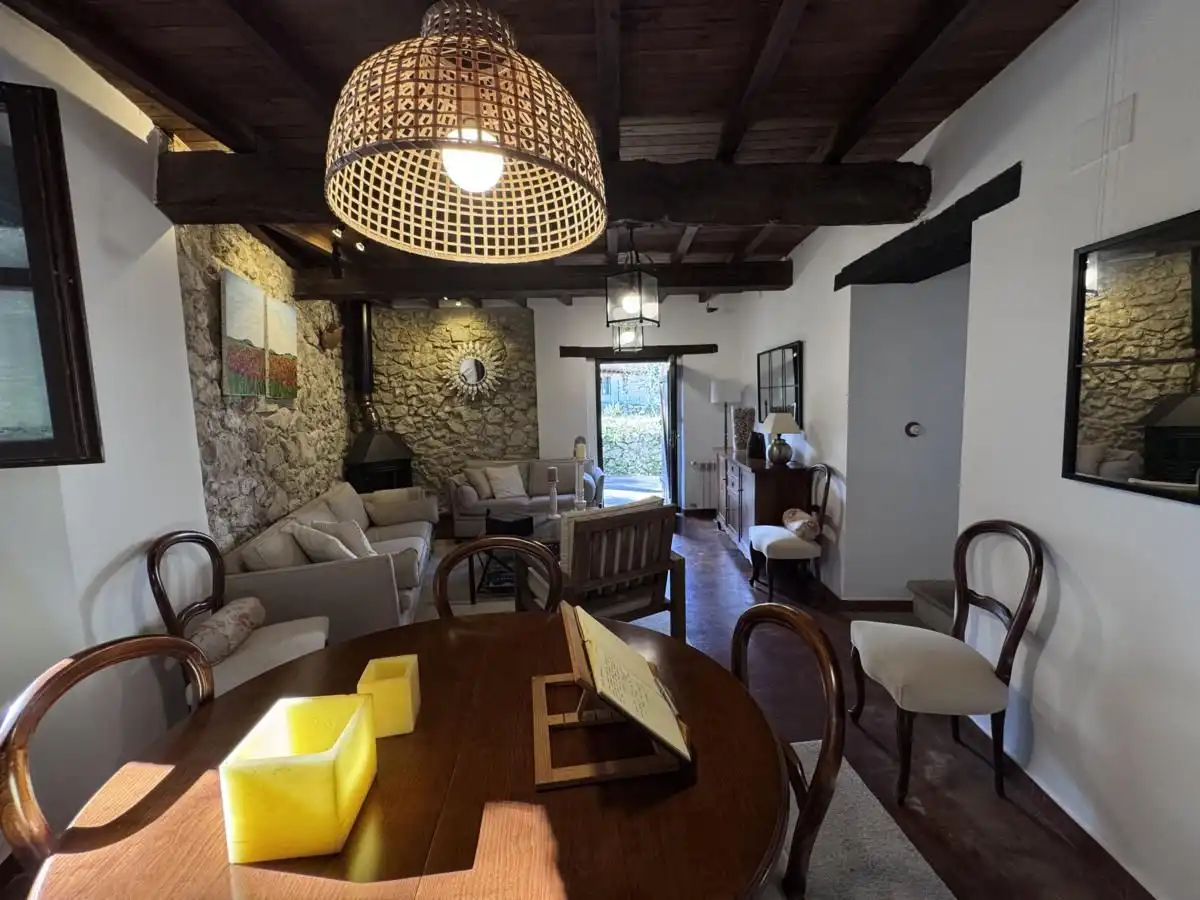 Living room of Detached homes for sale in Llanes  with Heating, Private garden and Terrace