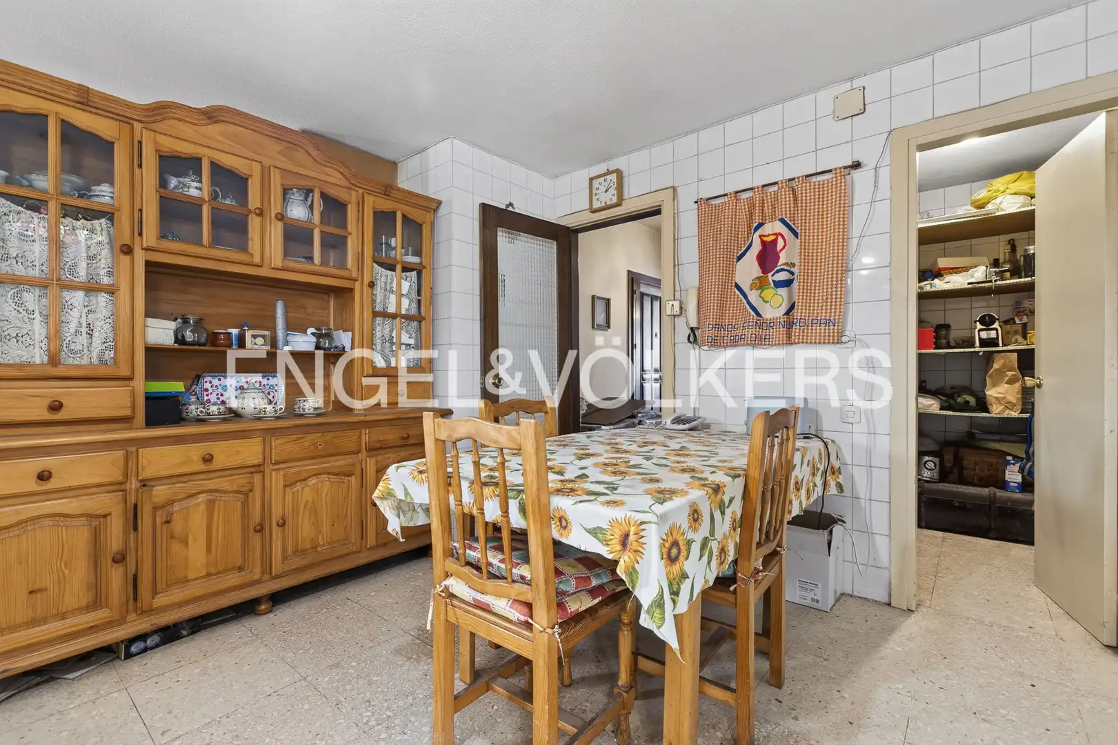 Cocina de Piso en venta en Sevilla con Aire acondicionado, Calefacción y Parquet