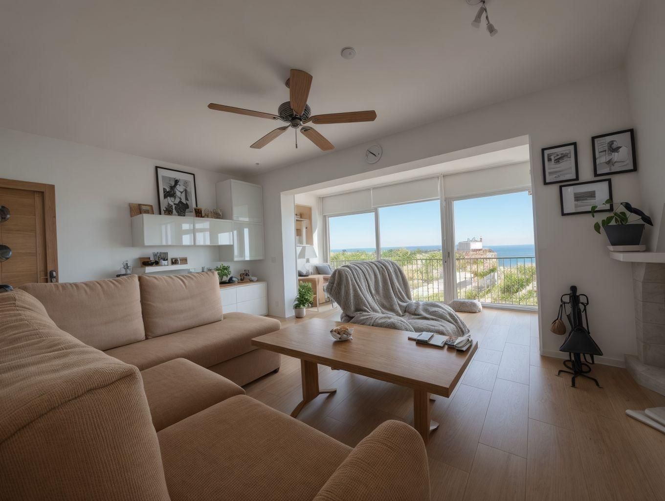 Living room of Attic for sale in Lloret de Mar  with Air Conditioner, Heating and Terrace