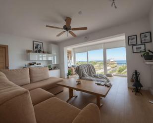 Living room of Attic for sale in Lloret de Mar  with Air Conditioner, Terrace and Balcony