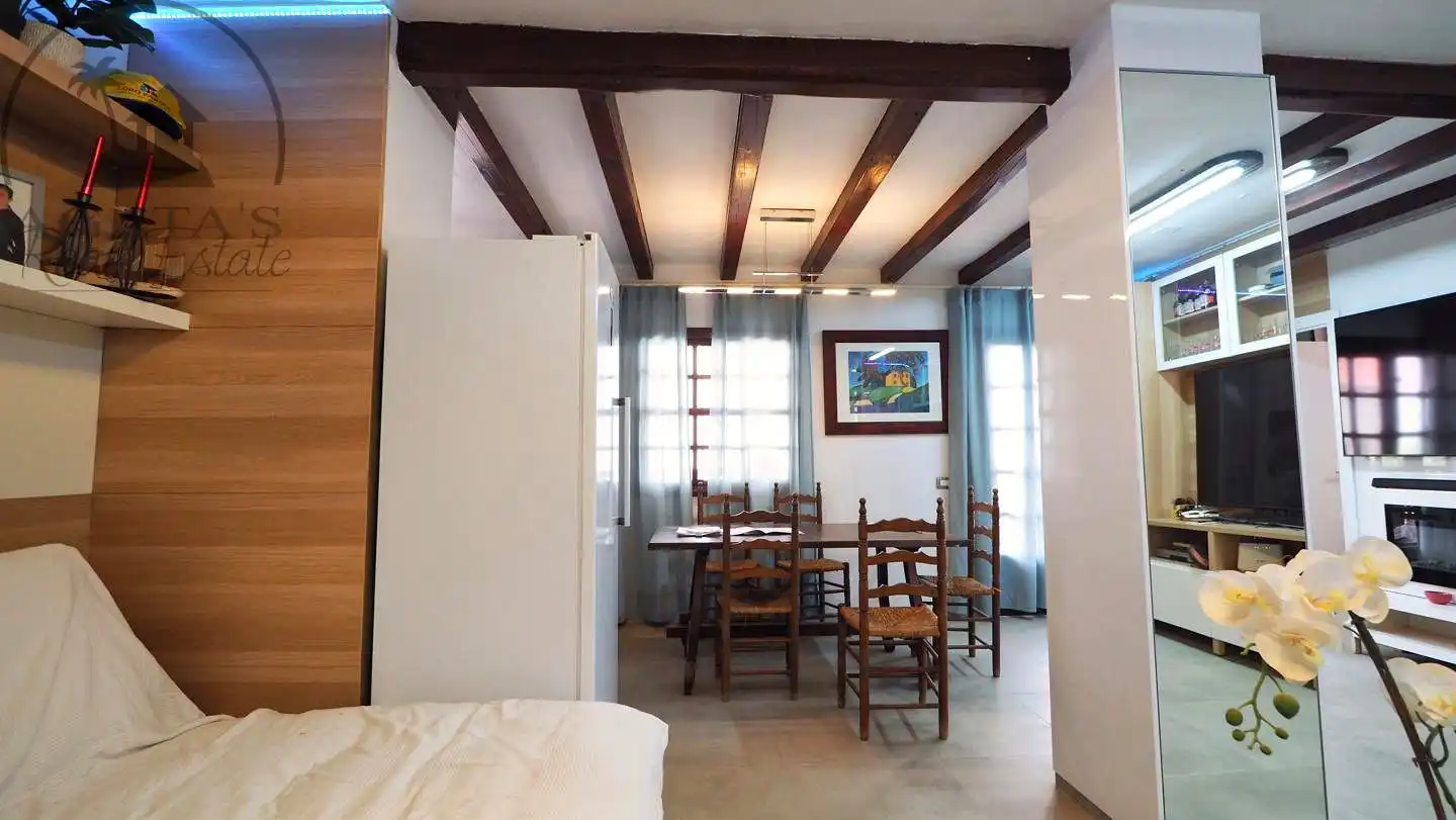 Dining room of Houses for sale in Puerto de la Cruz  with Terrace and Community pool