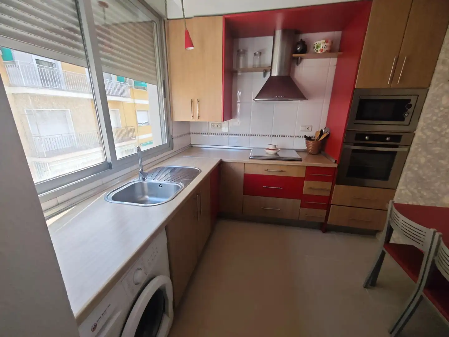 Küche von Loft zum Verkauf in Murcia mit Privatgarten und Möbliert