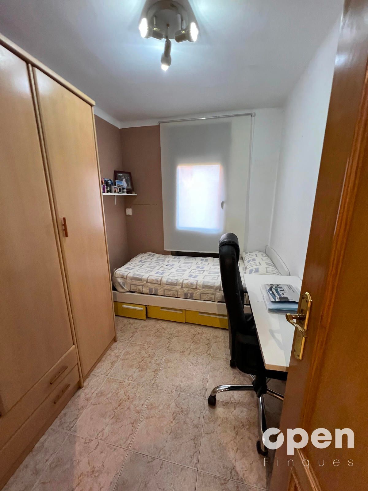 Bedroom of Flat for sale in Terrassa  with Heating and Storage room