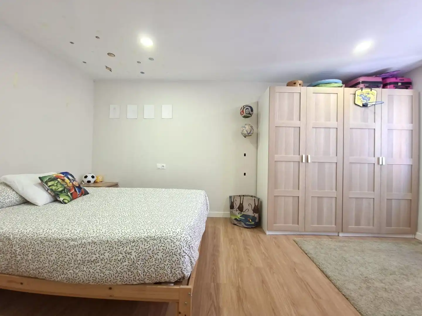 Habitación de Piso en venta en Vilagarcía de Arousa con Terraza, Amueblado y Balcón