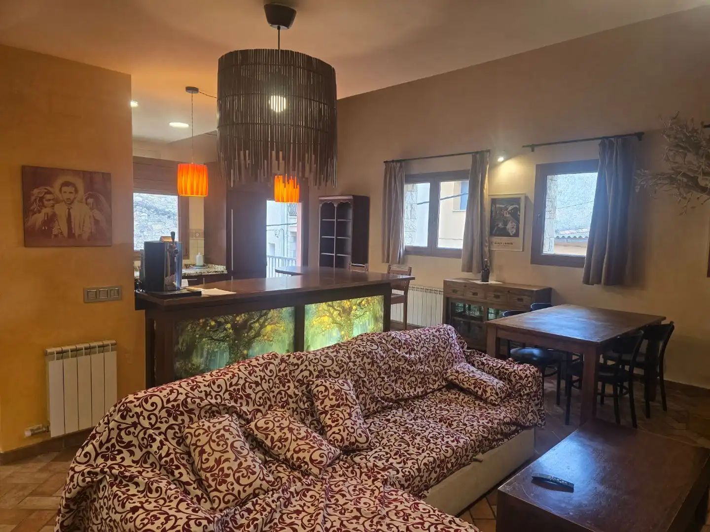 Living room of Flat for rent in Monistrol de Calders, Barcelona
